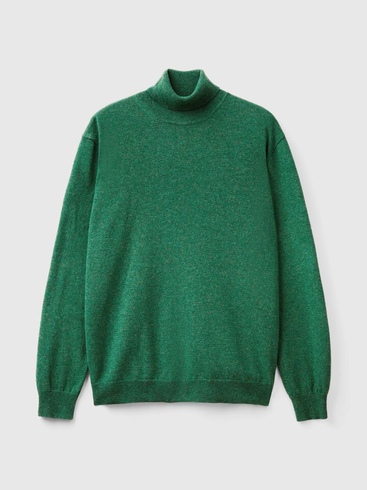 TURTLE NECK SWEATER Hombre image number 4